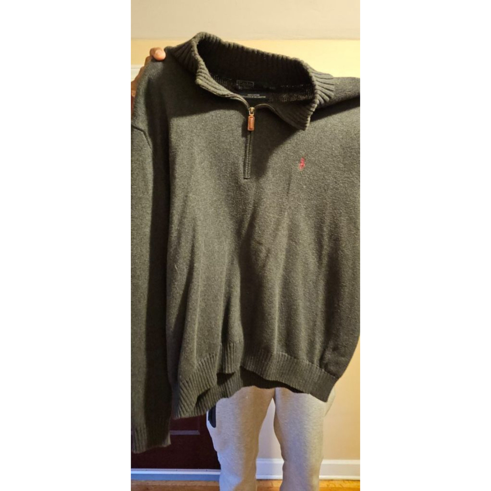 Men's Polo Ralph Lauren Pullover XXL Gray